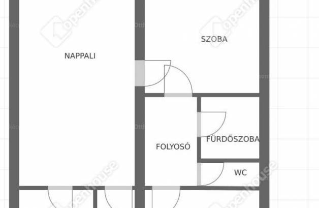 Mosonmagyaróvári lakás eladó, 65 négyzetméteres, 3 szobás