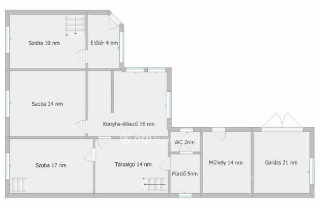 Szekszárd 3+3 szobás családi ház eladó