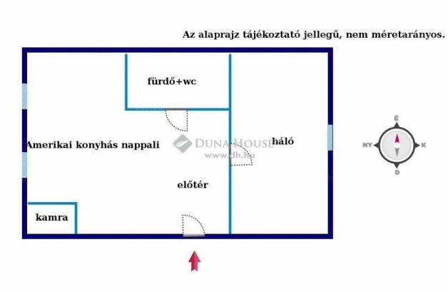 Eladó lakás, Budapest, Sasad, Homonna utca, 2 szobás