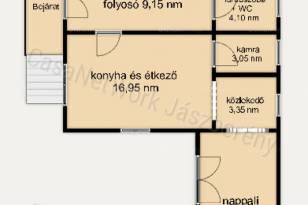 Családi ház eladó Jászszentandrás, 87 négyzetméteres