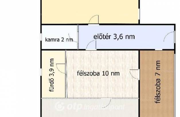 Eladó családi ház Dunaharaszti, 2+1 szobás