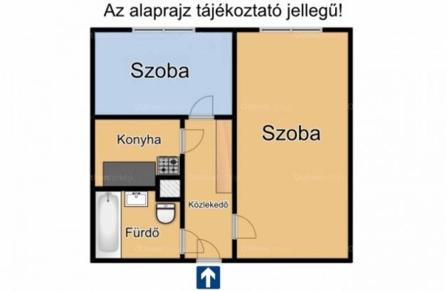 Kiadó lakás, Szeged, 1+1 szobás