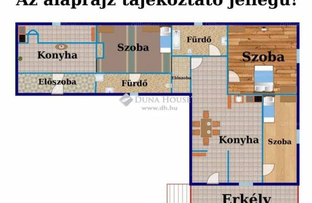Eladó 4 szobás családi ház Bodajk a Semmelweis Ignác utcában
