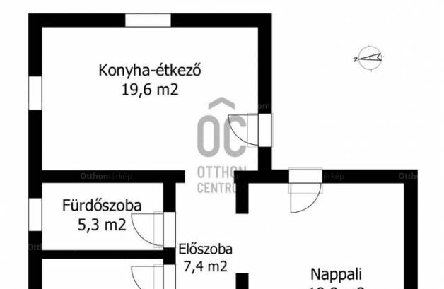 Eladó 2 szobás ikerház Szőkéd