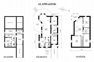 Balatonkenesei családi ház eladó, 312 négyzetméteres, 6 szobás