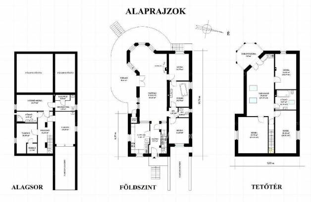 Balatonkenesei családi ház eladó, 312 négyzetméteres, 6 szobás