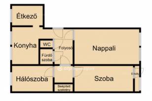 Eladó 2+2 szobás lakás Debrecen