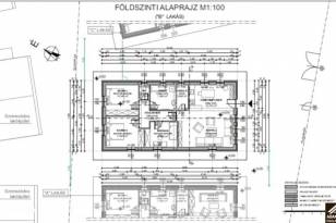 Újhartyáni új építésű családi ház eladó, 94 négyzetméteres, 4 szobás