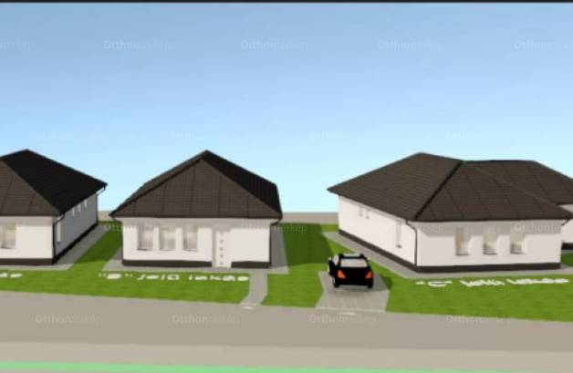 Újhartyán új építésű családi ház eladó, 4 szobás