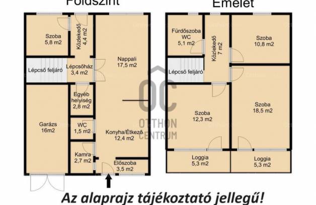 Családi ház eladó Sárbogárd, 134 négyzetméteres
