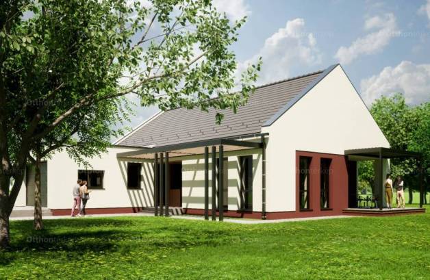 Győrújbarát 4 szobás új építésű családi ház eladó