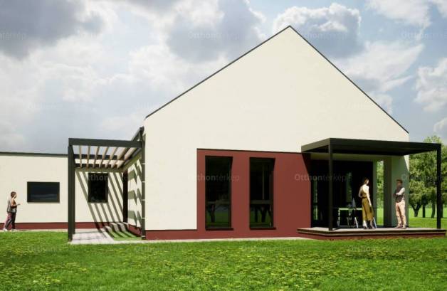 Győrújbarát 4 szobás új építésű családi ház eladó