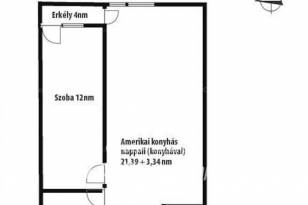Új Építésű eladó lakás, Budapest, Krepuska Géza-telepen, 47 négyzetméteres