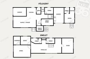 Kecskeméti eladó családi ház, 6 szobás, 210 négyzetméteres