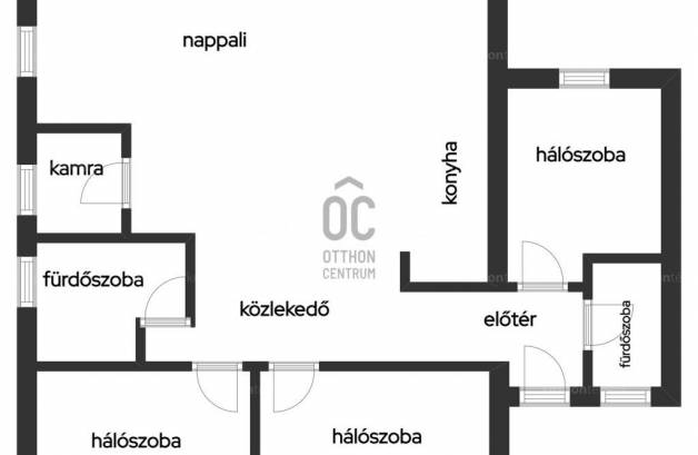 Balatonkeresztúr 4 szobás családi ház eladó