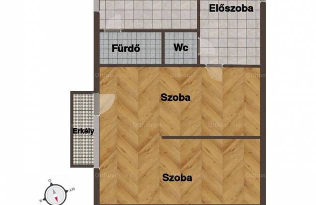 Eladó 1 szobás lakás Sopron