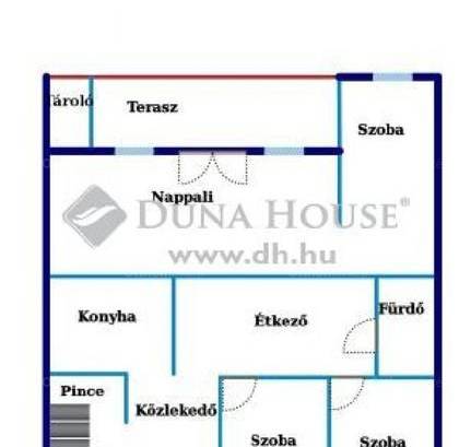 Budapesti családi ház eladó, Angyalföld, 8 szobás