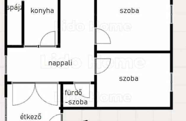 Eladó családi ház Siófok, 3 szobás