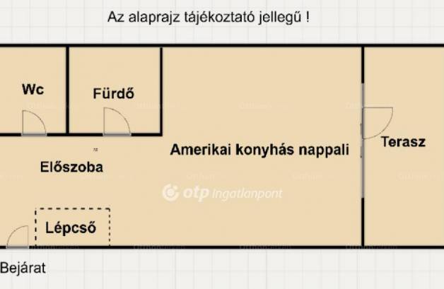 Eladó új építésű lakás, Budapest, Palotanegyed, Baross utca, 3 szobás