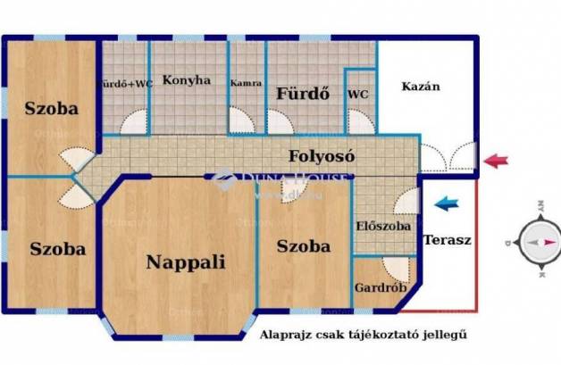 Eladó családi ház Pilis, 4 szobás