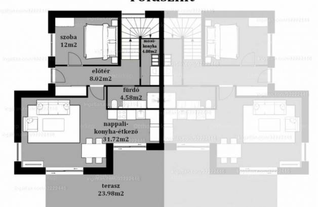 Eladó 4 szobás új építésű családi ház Balatonalmádi a Mátyás király úton