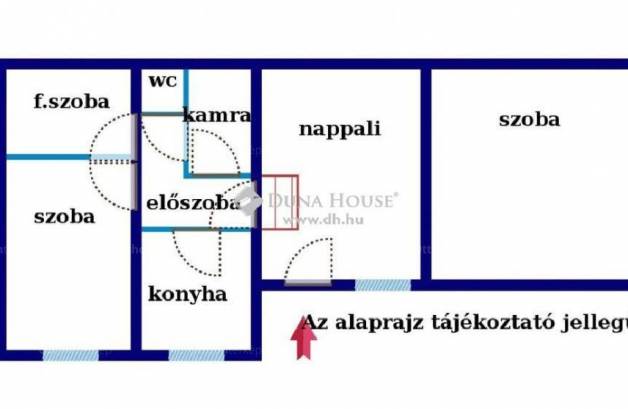 Eladó családi ház Császár, Sallai utca, 3 szobás