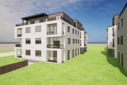 Újszászi új építésű lakás eladó, 69 négyzetméteres, 3 szobás