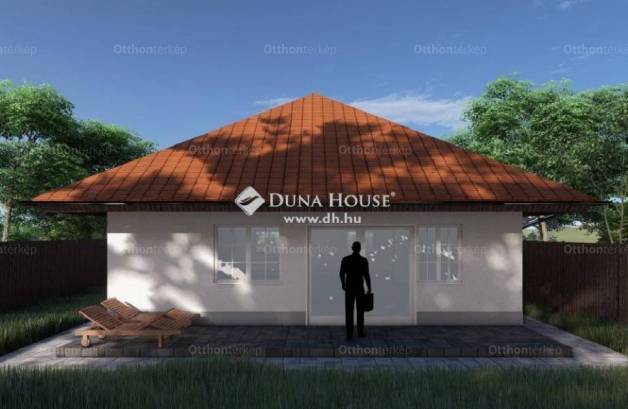 Gomba eladó új építésű családi ház