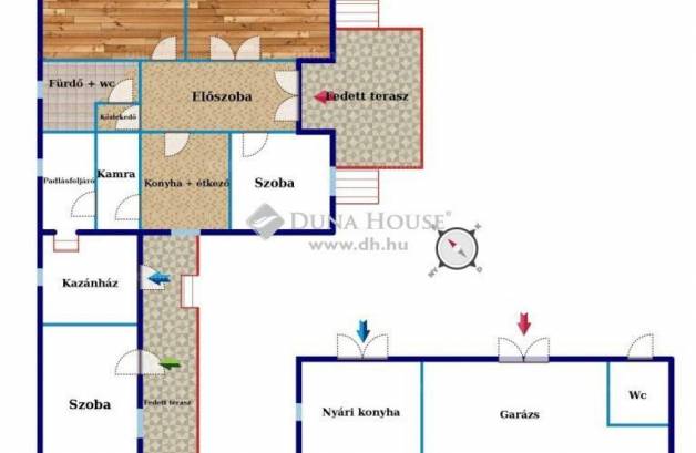 Pilisi eladó családi ház, 4 szobás, 130 négyzetméteres