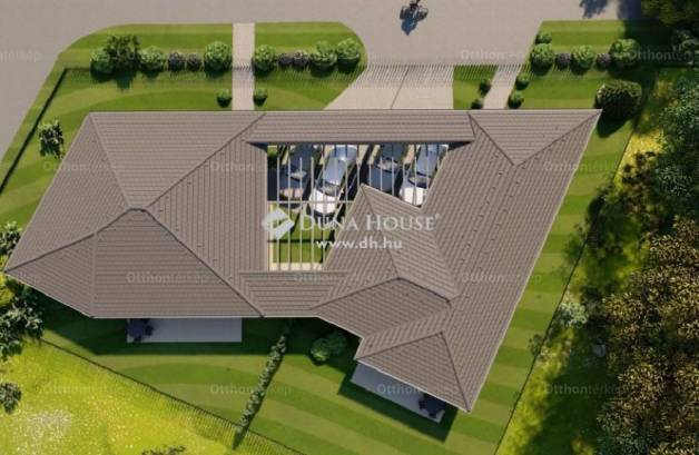 Kecskeméti új építésű családi ház eladó a Hetény-Úrihegy tanyán, 122 négyzetméteres