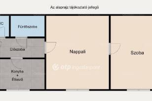 Eladó 2 szobás lakás, Ferencvárosban, Budapest