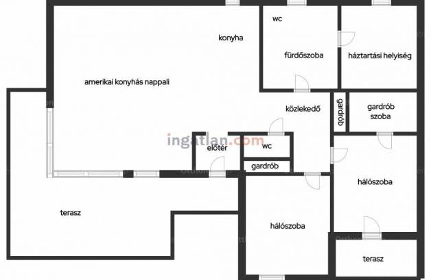 Gödöllői családi ház eladó, 98 négyzetméteres, 3 szobás