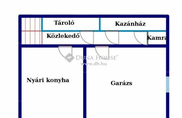 Komlói eladó családi ház, 3 szobás, 91 négyzetméteres