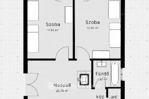 Zalakarosi nyaraló eladó, 90 négyzetméteres, 4 szobás