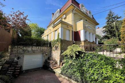 Eladó családi ház, Budapest, Orbánhegyen, 625 négyzetméteres