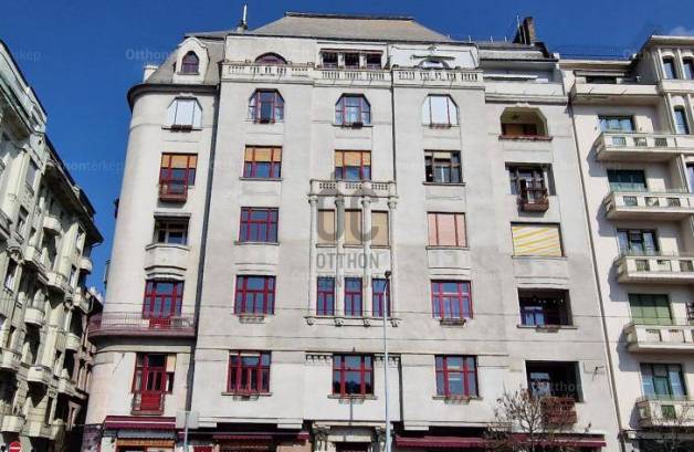 Budapest eladó lakás Belvárosban a Jane Haining rakparton, 55 négyzetméteres
