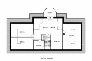 Családi ház eladó Budakalász, 214 négyzetméteres