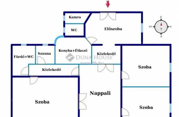 Eladó 4 szobás lakás Pécs