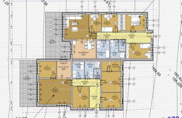Őrbottyáni új építésű ikerház eladó, 102 négyzetméteres, 5 szobás