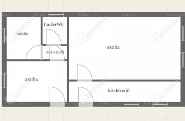 Székesfehérvári eladó családi ház, 3 szobás, 70 négyzetméteres