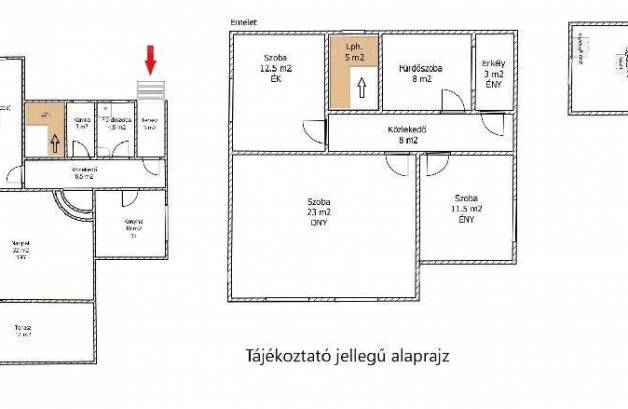 Eladó családi ház, Nagytétény, Budapest, 5 szobás