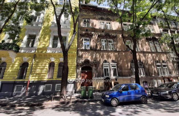 Budapest eladó lakás Erzsébetvárosban a Nefelejcs utcában, 46 négyzetméteres