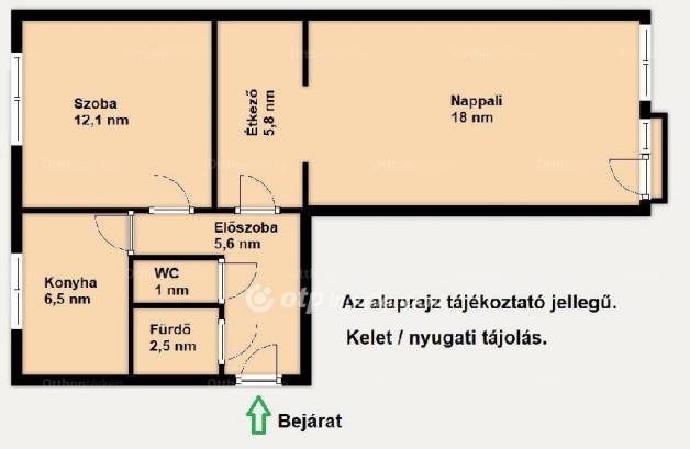 Eladó 2 szobás lakás Gazdagréten, Budapest, Regős utca