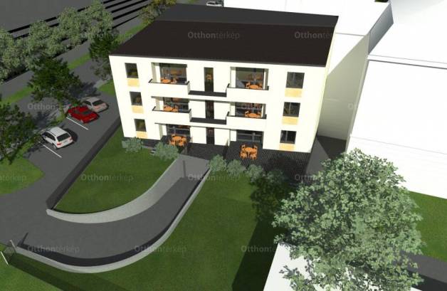 Eladó 4 szobás lakás Győr, új építésű