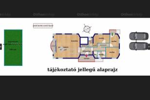 Budapest, házrész eladó, Hosszúrét, 8 szobás, új építésű