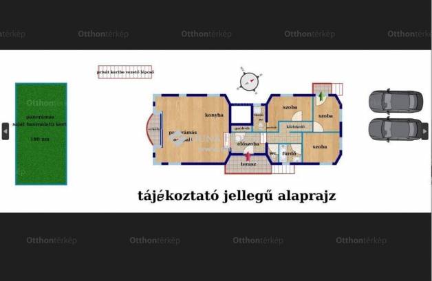 Új Építésű eladó házrész, Budapest, Hosszúréten, 242 négyzetméteres