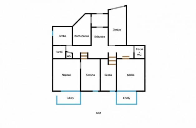 Pécsi eladó lakás, 4 szobás, 112 négyzetméteres