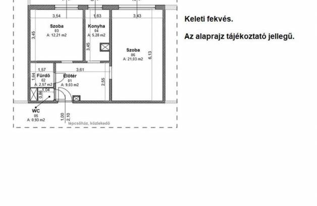 Eladó lakás, Kaszásdűlő, Budapest, 2 szobás