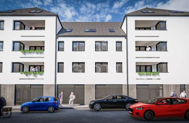 Budapest eladó új építésű lakás Újpesten az Attila utcában, 166 négyzetméteres