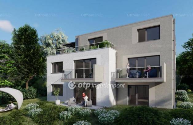 Budapesti új építésű eladó lakás, Sasad, 4 szobás